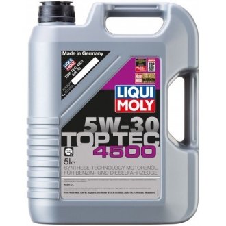 Масло моторное TopTec 4500 5W-30, 5л. LIQUI MOLY 2318