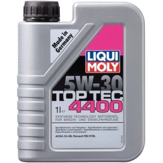 Масло моторное TopTec 4400 5W-30, 1л. LIQUI MOLY 2319