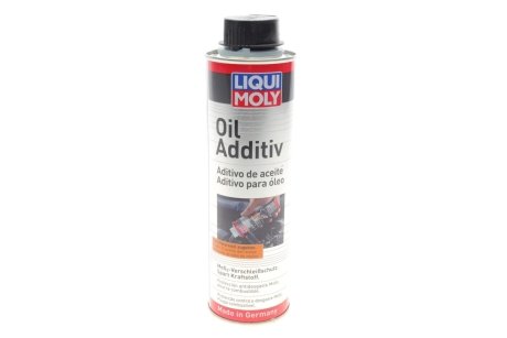 Присадка Oil Additiv 0.3л LIQUI MOLY 2500