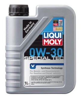 Олива моторна Special Tec V 0W-30 1л LIQUI MOLY 2852