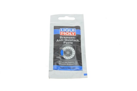 Смазка Bremsen Anti-Quietsch-Paste 0.01л LIQUI MOLY 3078