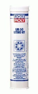 ВЫСОКОТЕМПЕРАТУРНОЕ МАСЛО ДЛЯ ПОДШИПНИКОВ СТУПИЦ LM 50 LITHO HT 0,4КГ LIQUI MOLY 3406