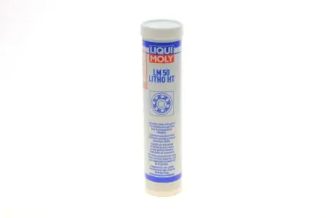 ВЫСОКОТЕМПЕРАТУРНОЕ МАСЛО ДЛЯ ПОДШИПНИКОВ СТУПИЦ LM 50 LITHO HT 0,4КГ LIQUI MOLY 3406