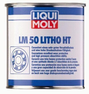 Высокотемпературная смазка для подшипников ступиц LIQUI MOLY 3407