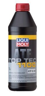 Трансмісійна олива ATF TopTec ATF 1100, 1л. LIQUI MOLY 3651