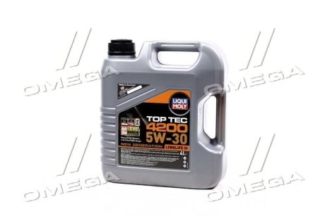 Моторное масло Top Tec 4200 5W-30 4л LIQUI MOLY 3715