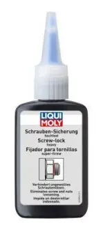 Фиксатор резьбовых соединений высокой прочности Liqui Moly Schrauben-Sicherung Hochfest 50г LIQUI MOLY 3804