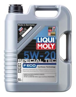 Олива моторна SPECIAL TEC F ECO 5W-20 5л LIQUI MOLY 3841