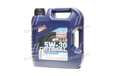 Моторное масло Optimal HT Synth 5W-30 4л LIQUI MOLY 39001