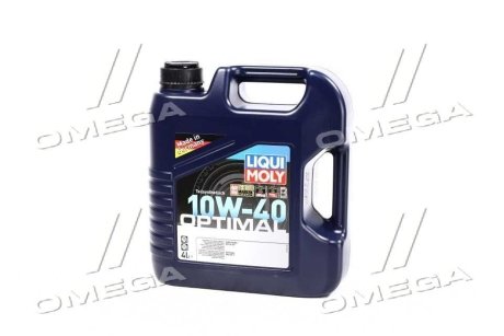 Масло моторное Optimal 10W-40 4л LIQUI MOLY 3930