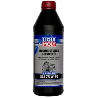 Масло трансмиссионное Getriebeoil 75W-90 GL-4+, 1л. LIQUI MOLY 3979