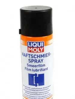 Смазка адгезионная Haftschmier-Spray (400мл) (39016=) LIQUI MOLY 4084