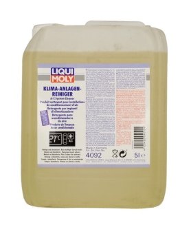 Очищувач кондиціонерів - Klima-Anlagen-Reiniger 5 л. LIQUI MOLY 4092