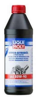 ОЛИВА ТРАНСМИССИОННАЯ HYPOID-GETRIEBEOIL GL5 80W-90 1Л LIQUI MOLY 4406