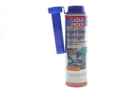 Присадка-очисник паливної системи (інжектора) Injection-Reiniger (бензин) LIQUI MOLY 5110