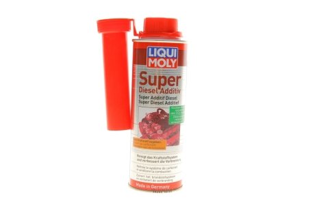 Присадка Super Diesel Additiv 0.25л LIQUI MOLY 5120