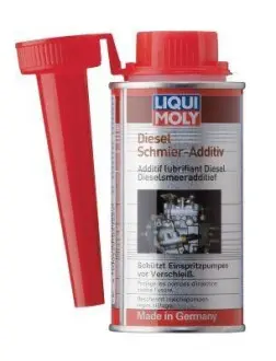Змащувальна присадка для дизельних систем 0,15л DIESEL-SCHMIER-ADDITIV LIQUI MOLY 5122