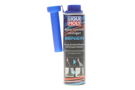 ОЧИЩИТЕЛЬ MOTORSYSTEMREINIGER BENZIN 0,3Л LIQUI MOLY 5129