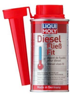 Антигель для диз. палива Diesel fliess-fit 0.15л LIQUI MOLY 5130