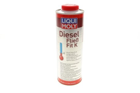 ДИЗЕЛЬНИЙ АНТИГЕЛЬ, КОНЦЕНТРАТ DIESEL FLIESS-FIT K 1Л LIQUI MOLY 5131