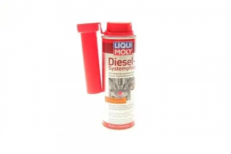 ЗАХИСТ ДИЗЕЛЬНИХ СИСТЕМ DIESEL-SYSTEMPFLEGE 0,25Л LIQUI MOLY 5139