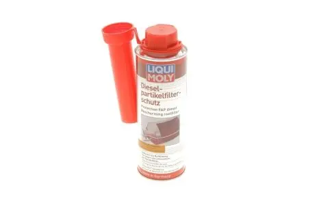 Присадка для очищення сажевих фільтрів Diesel Partikelfilter Schutz (250ml) LIQUI MOLY 5148