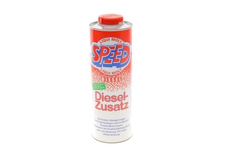 Присадка Speed Diesel Zusatz 1л LIQUI MOLY 5160