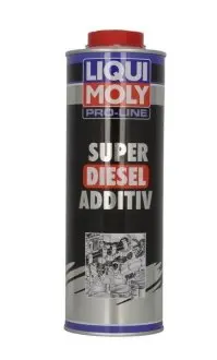 ПРИСАДКА СУПЕР-ДИЗЕЛЬ ПРОФІ PRO-LINE SUPER DIESEL ADDITIV LIQUI MOLY 5176