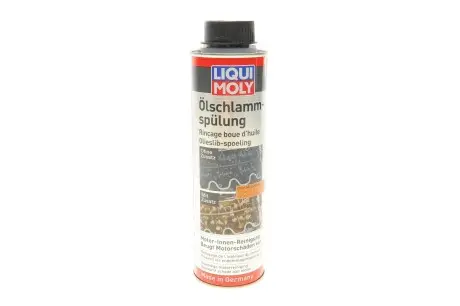 Промивка від масляного шламу (200км), 0,3л. LIQUI MOLY 5200