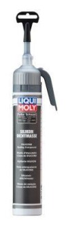 Герметик силіконовий / чорний / 200 мл. / LIQUI MOLY 6185