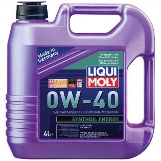 Моторна олива Synthoil energy 0W-40, 4л. LIQUI MOLY 7536