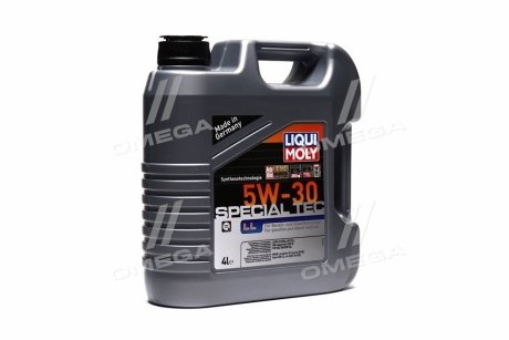 Моторное масло Special Tec LL 5W-30 4L LIQUI MOLY 7654