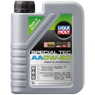 Моторна олива Special Tec AA 0W-20, 1л. LIQUI MOLY 8065