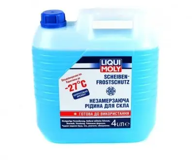 Склоомивач зимовий Scheiben-frostschutz -27°C 4л LIQUI MOLY 8806