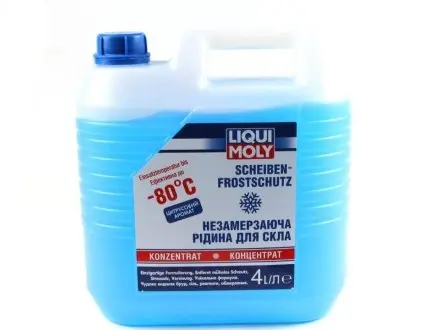 Склоомивач зимовий Scheibenfrostschutz -80°C 4л LIQUI MOLY 8839