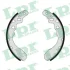 Гальмівні колодки, барабанні Daihatsu Cuore Ii, Cuore Iii, Cuore V, Cuore Vi, Cuore Vii, Move, Sirion, Yrv Opel Kadett C 0.8-1.3 08.73- LPR 05650 (фото 1)