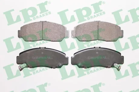 Колодки гальмівні дискові (комплект 4 шт) LPR 05P1071