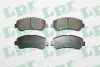 К-кт перед. гальм. колодок Nissan Qashqai/X-Trail 1.6-2.5 02.07 LPR 05P1314 (фото 1)