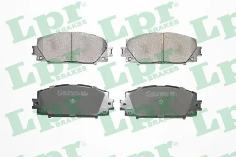 Гальмівні колодки LPR 05P1529