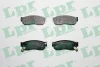 Гальмівні колодки LPR 05P185 (фото 1)