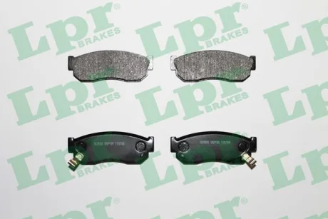 Гальмівні колодки LPR 05P185