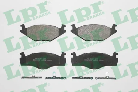 Комлект гальмівних колодок LPR 05P224