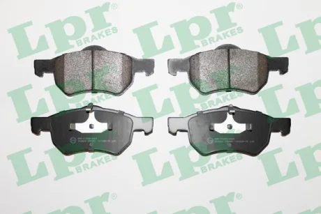 Гальмівні колодки LPR 05P841