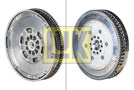 Демпфер зчеплення Audi A6 2.7 TDI 04- LuK 415 0361 10