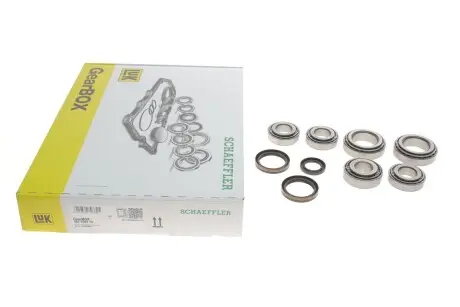 Ремонтний комплект КПП LuK 462 0393 10