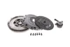Демпфер + комплект сцепления Jeep Compass 06-/Dodge Journey 2.0 CRD 08- LuK 600 0322 00 (фото 1)