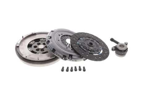 Демпфер + комплект зчеплення Jeep Compass 06-/Dodge Journey 2.0 CRD 08- LuK 600 0322 00