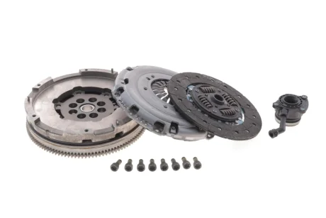 Демпфер + комплект зчеплення Ford Transit Custom 2. EcoBlue 15- LuK 600 0365 00