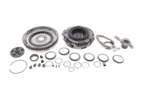 Демпфер + комплект сцепления VW Caddy III/IV 1.6 TDI 10-20, DSG7 (0AM/0CW) DQ200 LuK 603 1007 00