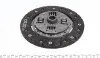 Комплект сцепления 200mm VW Golf/Jetta 1,6D/TD 80-89 без выжимного. LuK 620 0078 06 (фото 6)